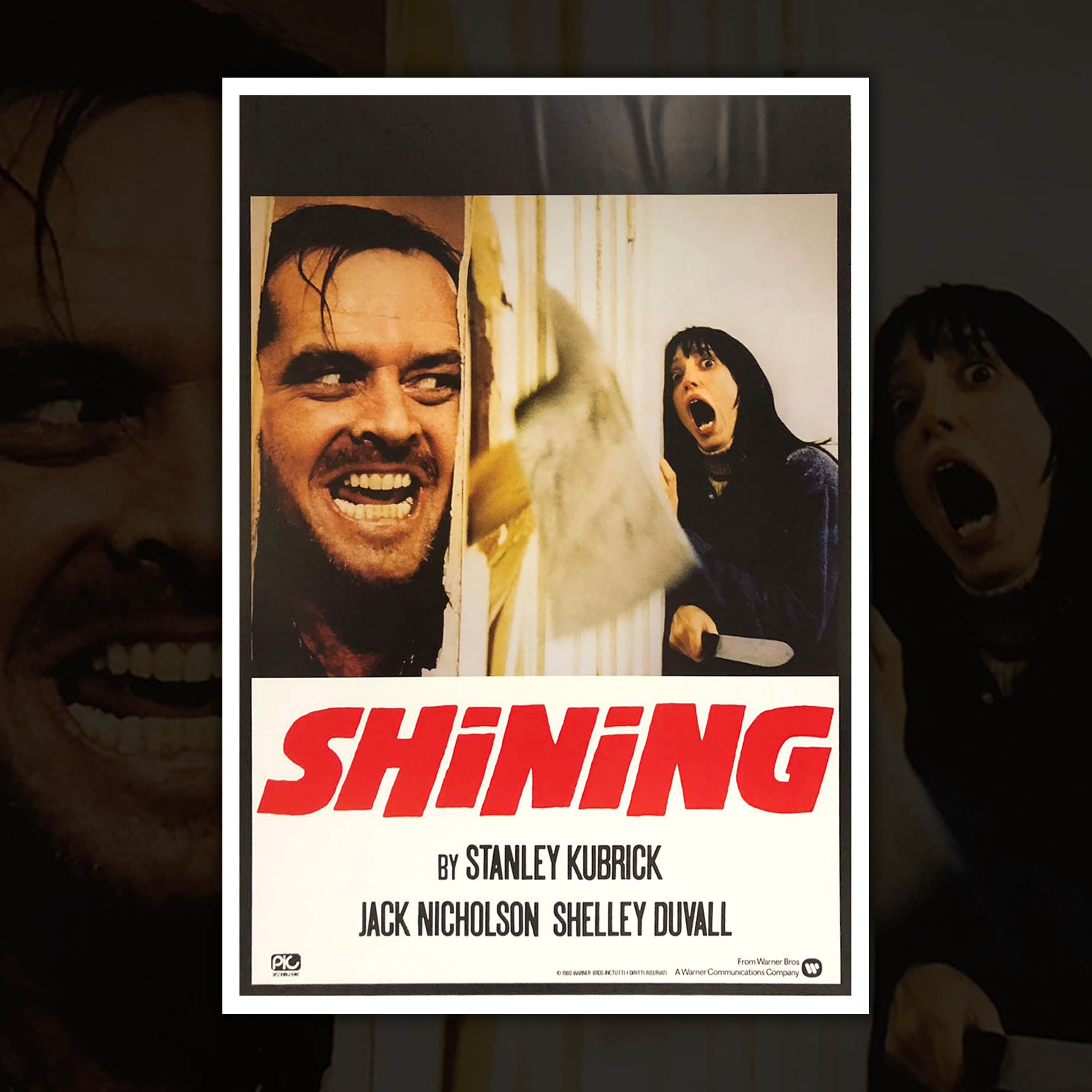 Movie Poster Shining 70x100 Cm Goposter