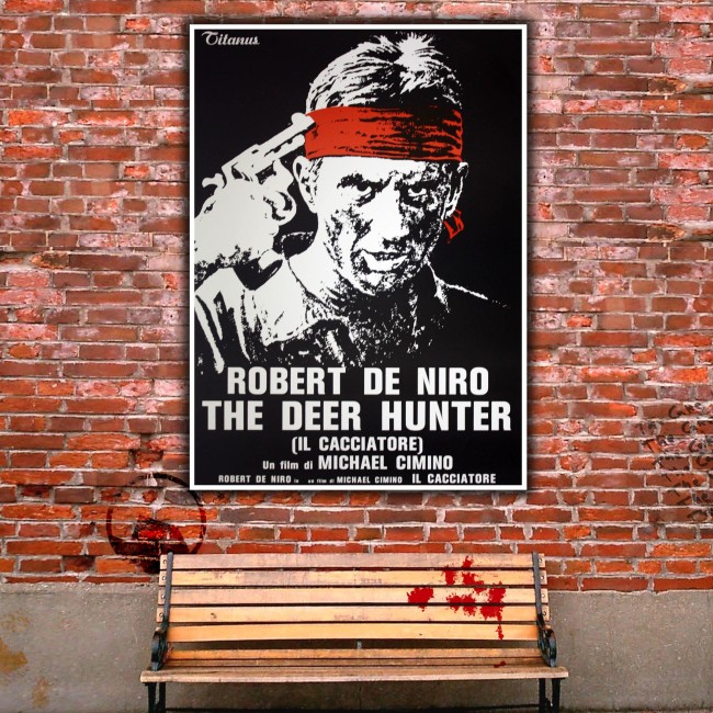 Poster The Deer Hunter - Il Cacciatore - Robert De Niro - 70x100 CM