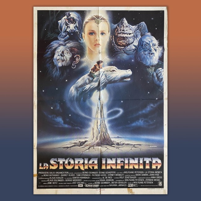 Manifesto La Storia Infinita 2F The Never Ending Story 1984