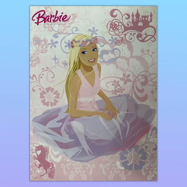 Barbie (Mattel)  Poster Vintage Ufficiale - 62X86 CM - 2008