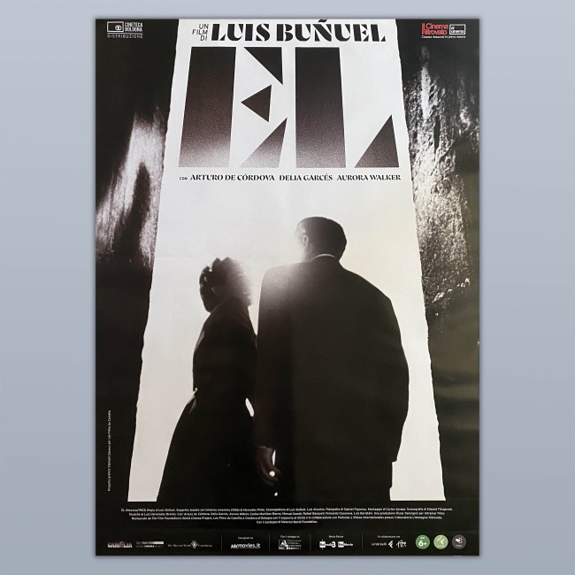 EL LUI Luis Bunuel Film Poster 70X100 CM Arturo de Córdova, Delia Garcés, Aurora Walker