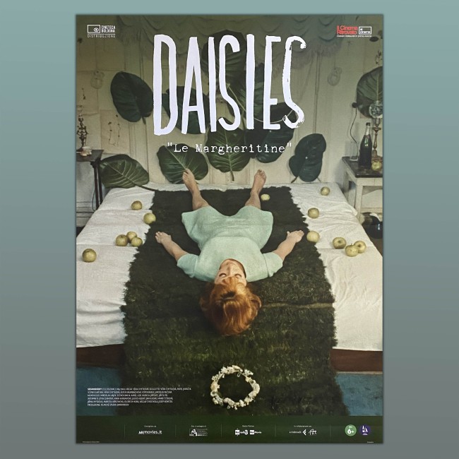 DAISIES Le Margheritine Sedmikrásky Film Poster 70X100 CM