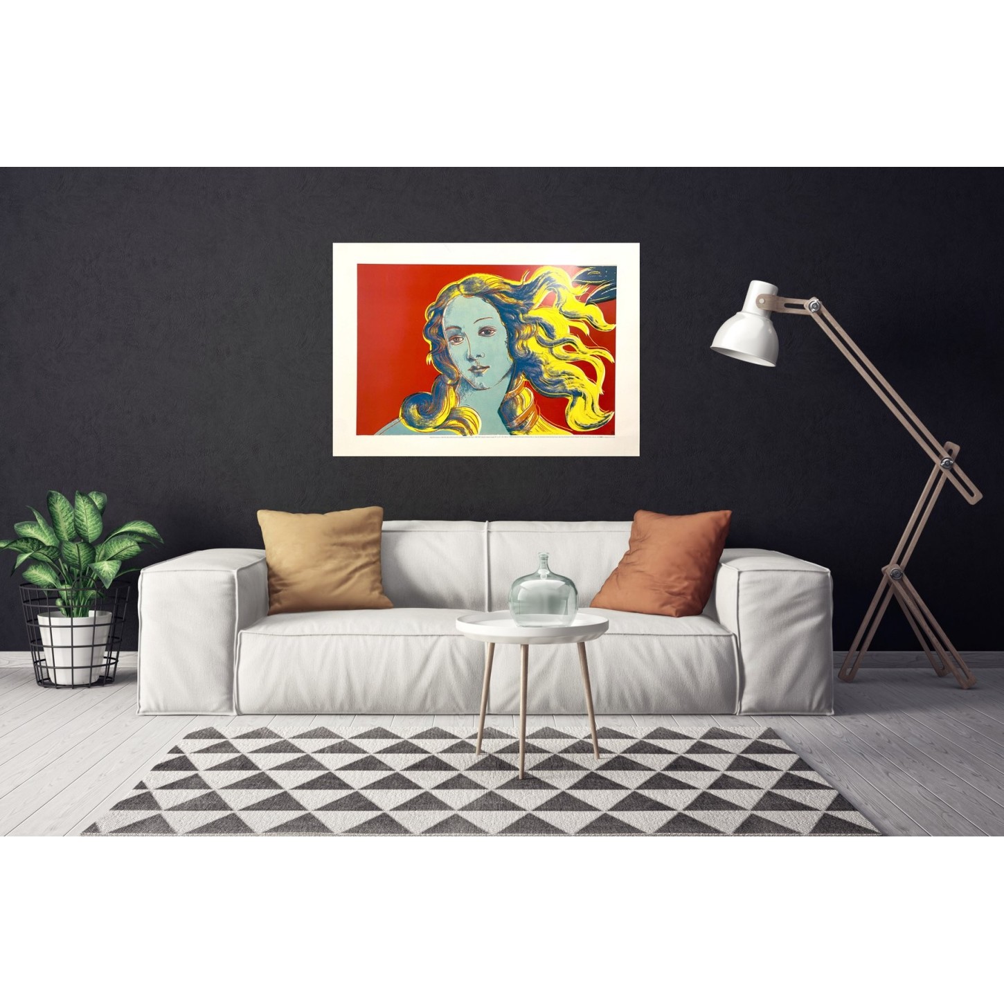 Quadro in Plexiglass Nascita di Venere in Pop Art - PrintMarket