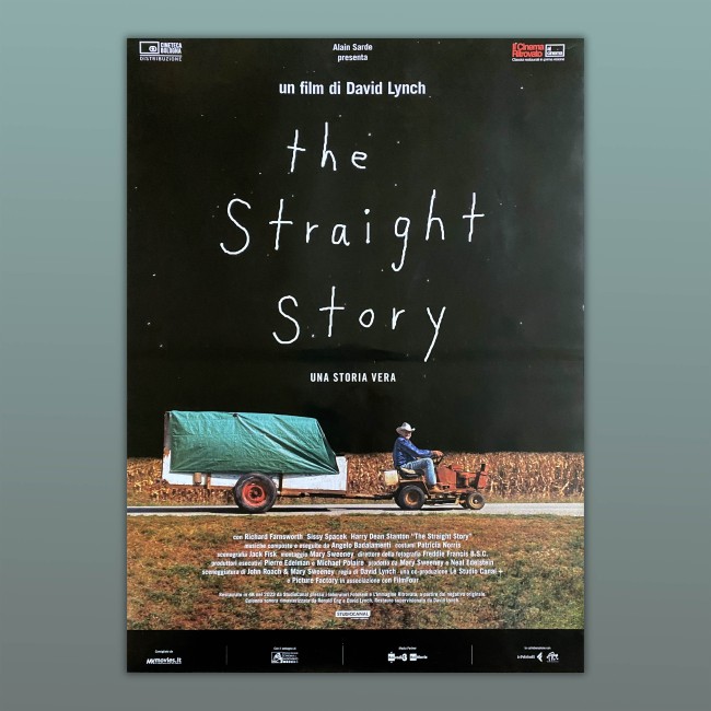 The Straight Story - Una Storia Vera - David Lynch - 70x100 CM