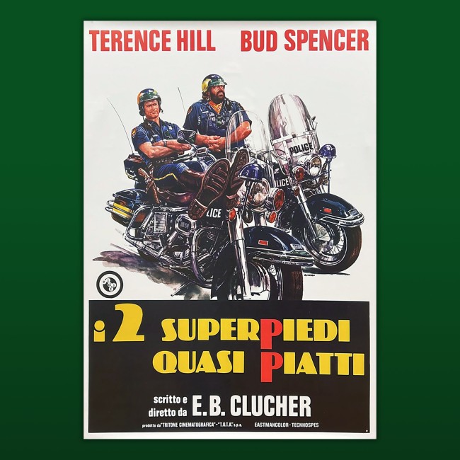 I 2 Due Super Piedi Quasi Piatti - Bud Spencer Terence Hill