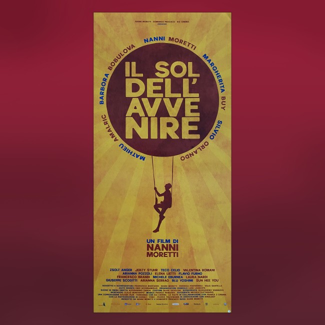 Il Sol Dell'Avvenire Poster Locandina Originale - Nanni Moretti