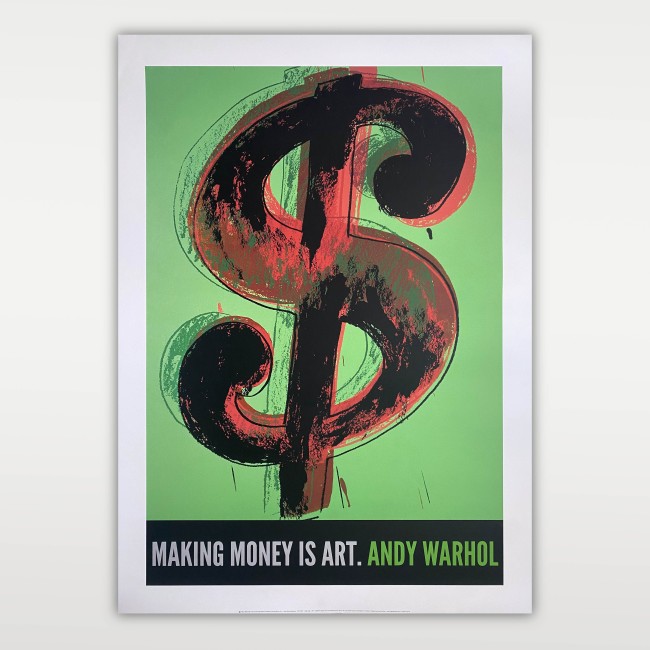 Poster Dollaro $1 1982 (Special Edition) Andy Warhol