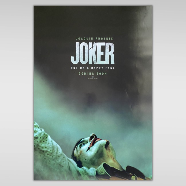 Film Poster Joker 2019 Joaquin Phoenix - 69x101 CM