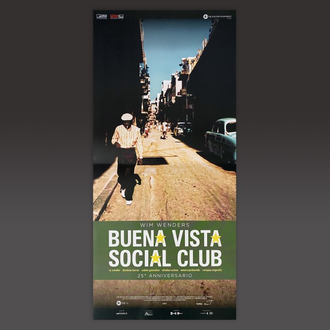 Poster Buena Vista Social Club - Locandina Special Edition - 33X70 CM