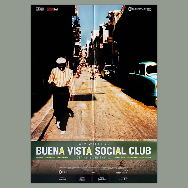 copy of Film Poster Buena Vista Social Club - Wim Wenders - 70X100 CM