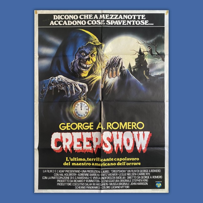 Poster Manifesto Originale Creepshow - George A. Romero - 1982