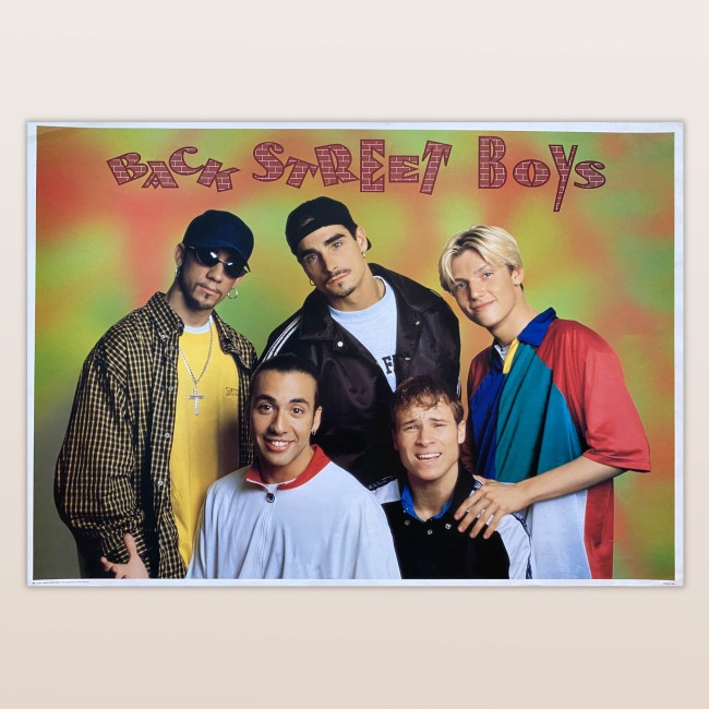 Poster Vintage Backstreet Boys 70x100 CM - 1997