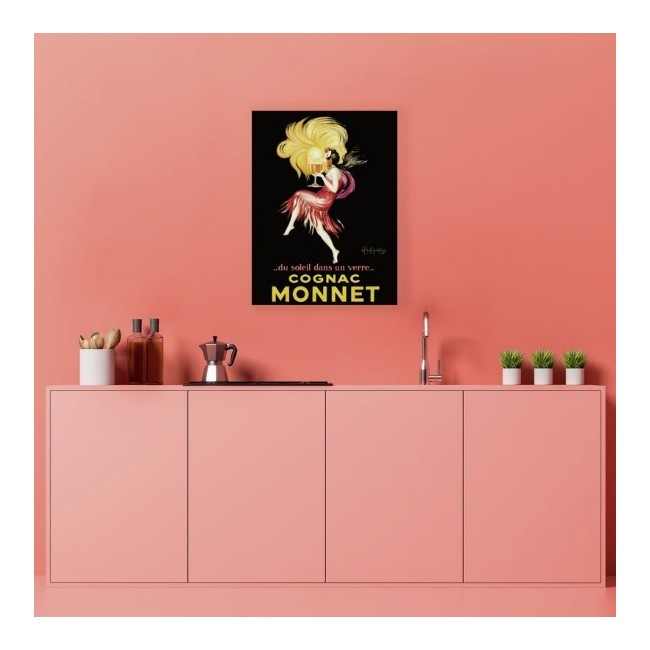 Fotoquadro Cognac Monnet - Leonetto Capiello 80X60X2 cm