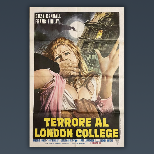 Manifesto Terrore Al London College  - Assault - 1971