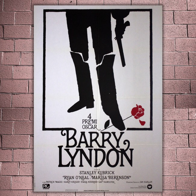 Manifesto Originale Barry Lyndon - 100x140 CM -  Stanley Kubrick