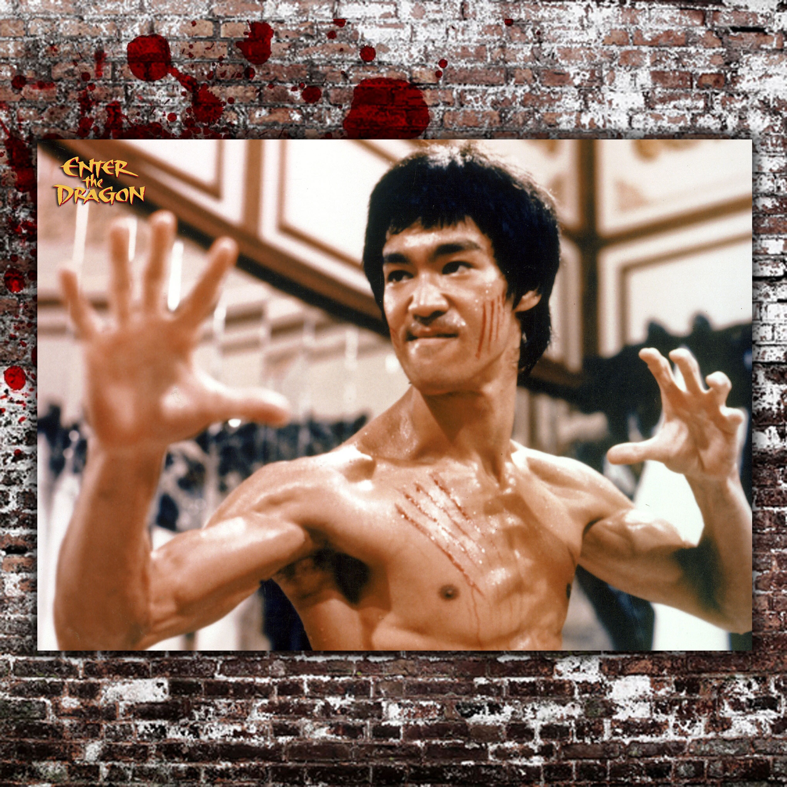 Poster Enter The Dragon Bruce Lee - 50x70 CM - GoPoster