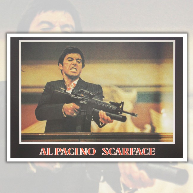 Film Poster Scarface, Mitra, Al Pacino 70x100 CM