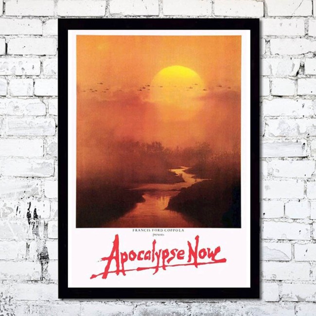 Film Poster Apocalypse Now, Marlon Brando, Coppola - 70x100 CM