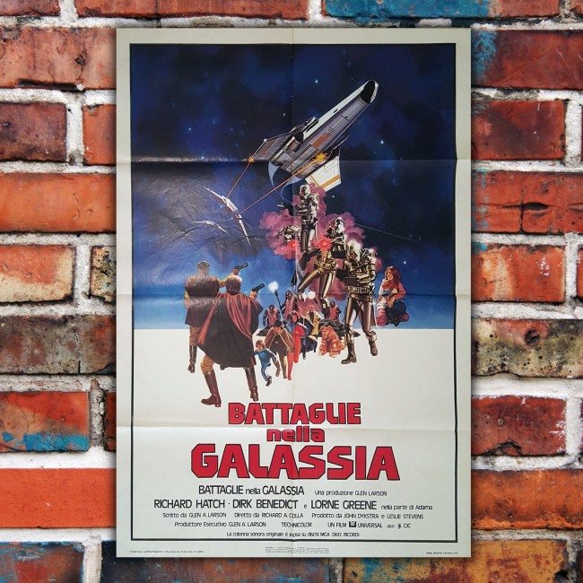 Original Movie Poster Battlestar Galactica - 100x140 CM