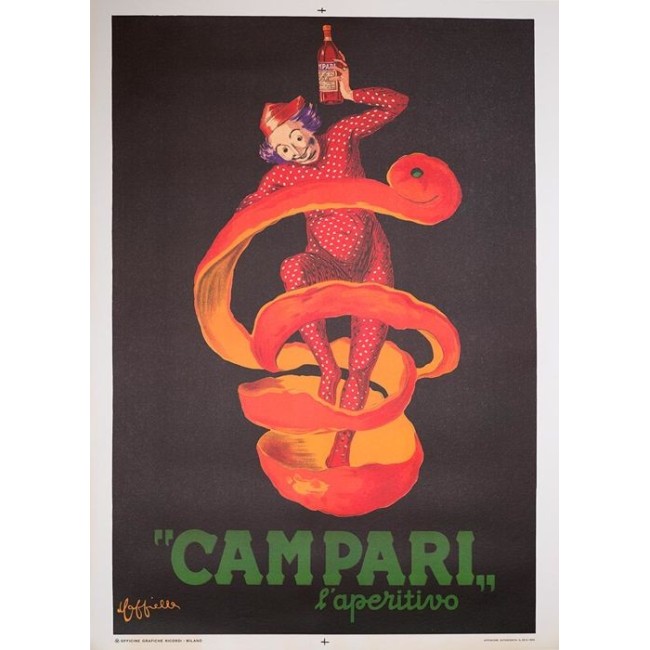 Leonetto Cappiello - Campari l'aperitivo - 1950