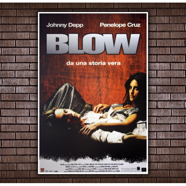 Movie Posters Blow  - Johnny Depp - 70x100 CM