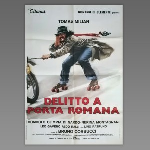 Manifesto 2F Delitto A Porta Romana - Tomas Milian