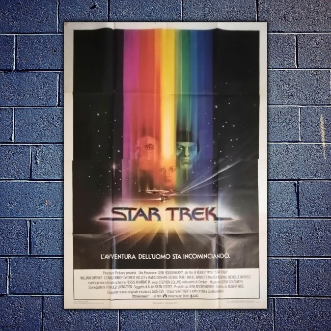 Manifesto 4F Star Trek 1979 The Motion Picture