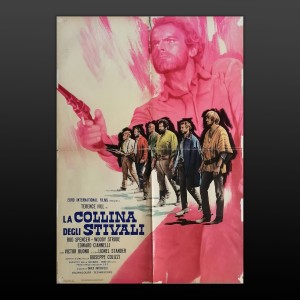 Film Poster Il Buono Il Brutto Il Cattivo, Sergio Leone 70x100 CM - GoPoster