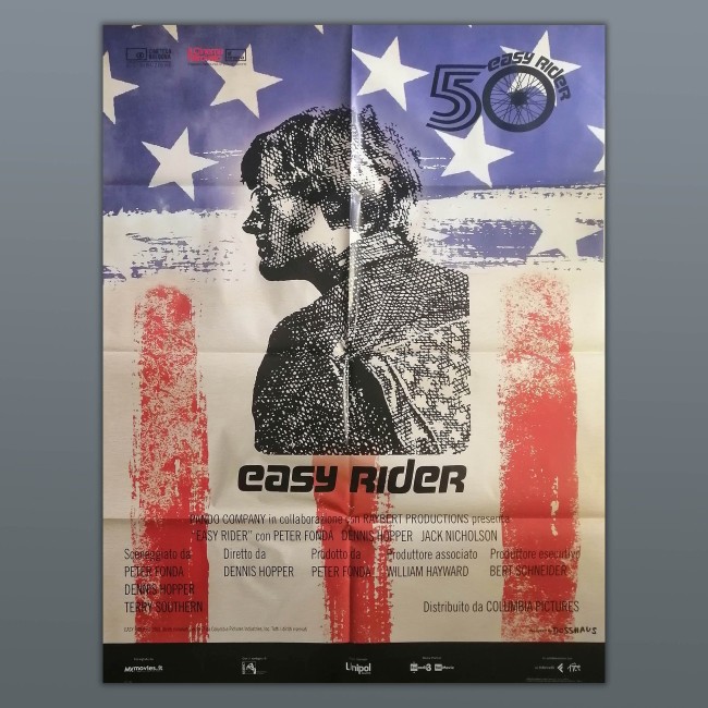 Poster Manifesto 2F Easy Rider Jack Nicholson 2020 Edition