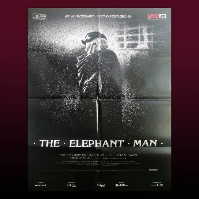 Poster Manifesto 2F Elephant Man David Lynch