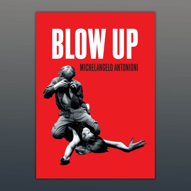 Locandina Poster Blow Up Michelangelo Antonioni - 50X70 CM