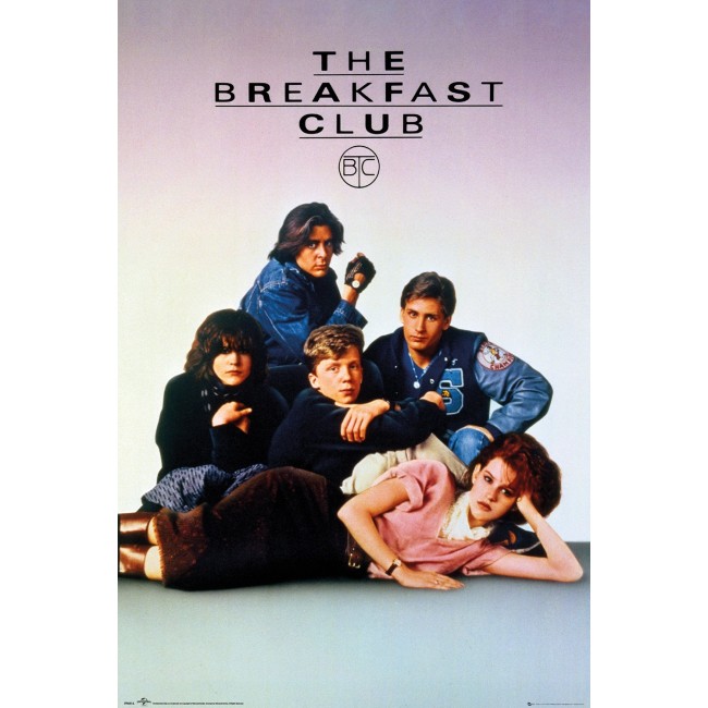 Poster THE BREAKFAST CLUB Key Art 61X91,5 CM